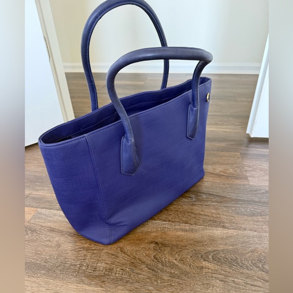 DAGNE DOVER SIGNATURE TOTE CLASSIC - Blue - Picture 2 of 9